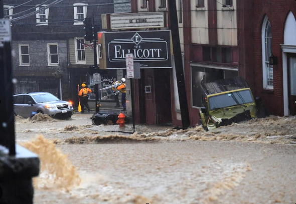 A Tale of Two Disasters: The Ellicott City Floods